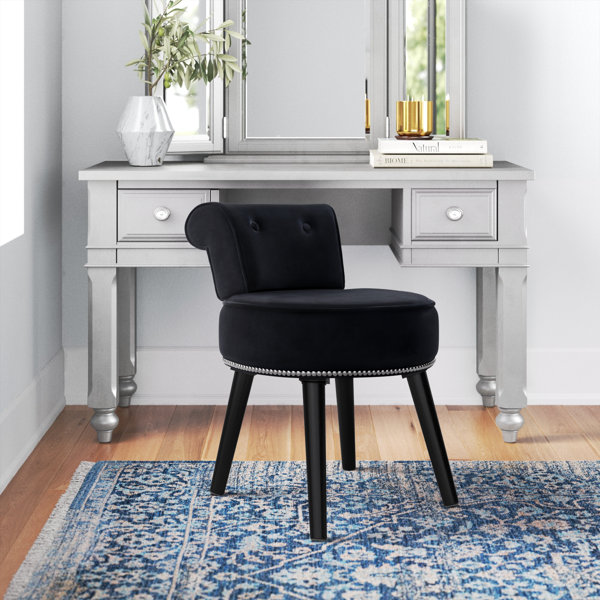 21 Inch Seat Height Vanity Stool Wayfair